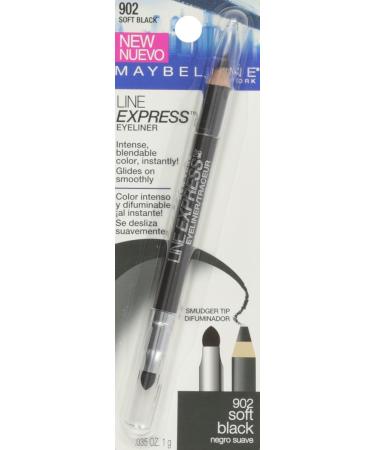 Maybelline New York Line Express Eyeliner Soft Black 902 - 0.035oz (1g) - Buy Online on SooperMarket.com