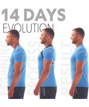 Posture Corrector for Women & Men - Effective & Comfortable Brace for Slouching - Clavicle Support - Discreet Design - Buy Online on SooperMarket.com