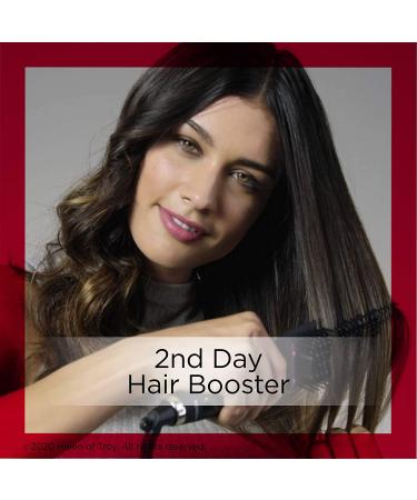 REVLON 4-1/2 Inch Hair Straightening Heated Styling Brush - Fast & Easy Styling - Buy Online on SooperMarket.com