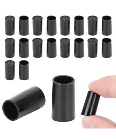 Heel Quick Tips 10 Pairs with An Extra Layer Wear-Resistant Non Slip Heel Repair Caps Parties for Graduation Ceremonies Daily Wear(Inner diameter 9mm)