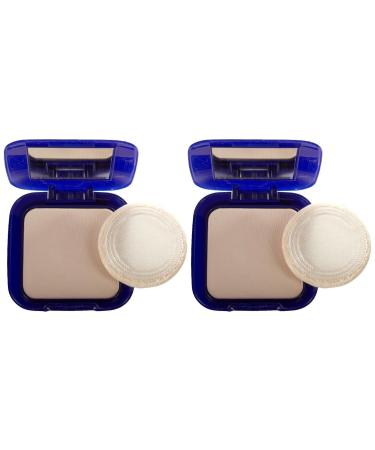 Maybelline Shine Free Oil Control Pressed Powder - Soft Cameo - 2 Pack