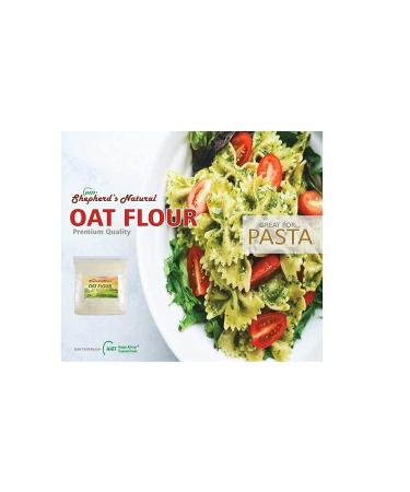 Organic Oat Flour 2lb (32 oz) - Shepherd's Natural: Gluten-Free, Non-GMO - Buy Online on SooperMarket.com