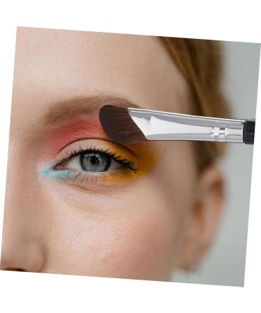 Baluue 4 Pcs Eyeliner Brush Concealer Brush under Eye Brow Brushes for Eyebrows Eye Makeup Wood - Buy Online on SooperMarket.com