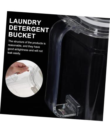 FOYTOKI 4pcs Laundry Storage Box Laundry Holder Basket Lotion Plastic Transparent - Buy Online on SooperMarket.com