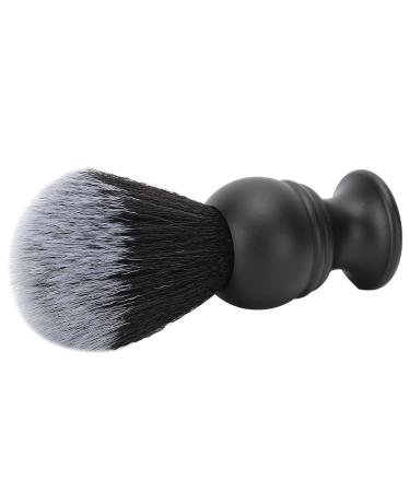 Premium Hair Shaving Brush - Soft Nylon Bristles & Durable Metal Handle for Effortless Shaving Foam Application International Shipping Available - Buy Online on SooperMarket.com