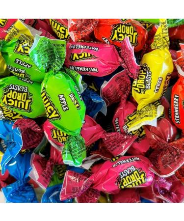 200g Cookie Jar of Juicy Drop Fruit Blast Sweets - Buy Online on SooperMarket.com