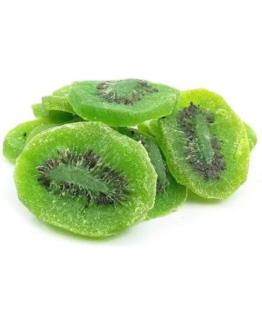 Sweetened Dried Kiwi Slices - Sun Dried Kiwi Slices Healthy Food Sweet Dried Kiwi Fruit Organic Snack for Desserts & Salads (1Kg)