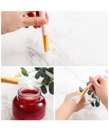 30 Pieces Silicone Face Mask Brushes | Soft Applicators for Mud Masks & Beauty Tools | 5 Colors Available - Buy Online on SooperMarket.com