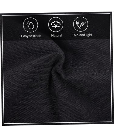 CANIGHT 4pcs Hair Dryer Storage Bag Storage Bags Organizer Bags for Travel Blow Dryer Bag Black Fabric - Buy Online on SooperMarket.com