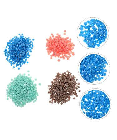 Beavorty 12 Pack Wax Beans for Painless Hair Removal | Safe Wax Pearls for Eyebrows & Body | Domestic Depilatory Cream - Buy Online on SooperMarket.com
