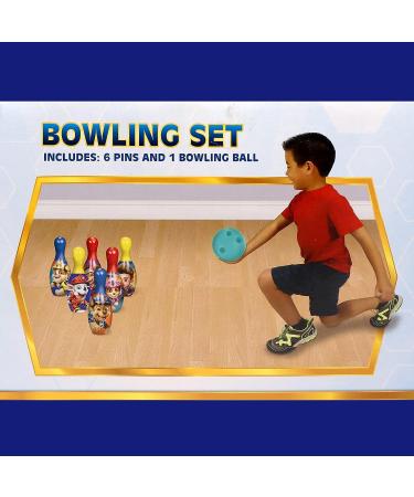 Paw Patrol Toys Games Activities Bundle for Toddlers & Kids - Includes Bowling Set, Tattoos, Posters & More - Buy Online on SooperMarket.com