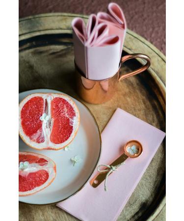 Buy High-Quality Airlaid Napkins 40x40cm - 50-Pack Fabric Look Wedding & Birthday Essentials in Palm Green - 23 Colors Available - Buy Online on SooperMarket.com