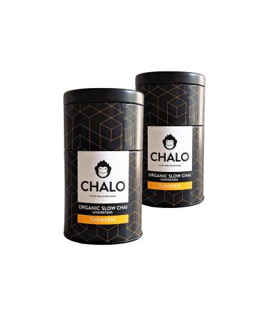 Biologische Turmeric Slow Chai - 2 x