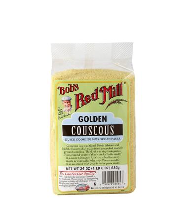 Bob's Red Mill Golden Couscous 24 Oz (4 Pack) - Premium Quality, Nutritious Grain - Buy Online Now - Buy Online on SooperMarket.com