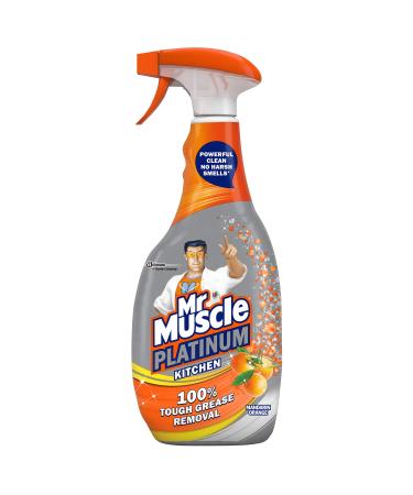 Mr Muscle Platinum Kitchen Mandarin 750ml Platinum Kitchen Madarin