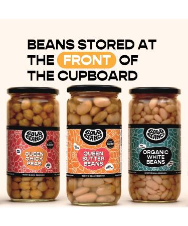 Bold Bean Co Queen Chickpeas 700 g - Buy Online on SooperMarket.com