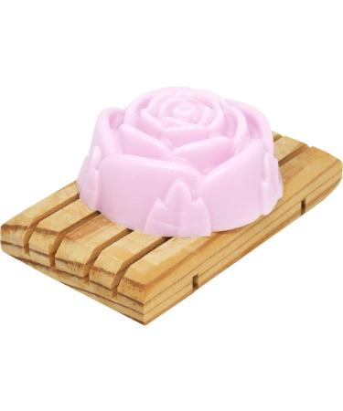 Shop Rose Shaped Soap by Eclectic Lady - Chamomile 3 oz Bar | International Shipping Available - Buy Online on SooperMarket.com