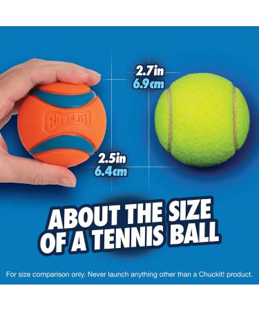 ChuckIt! Canine Hardware Medium Ultra Balls Classic 4-Pack Orange 4 Pack - Buy Online on SooperMarket.com