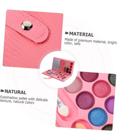 Angoily 33 Makeup Palette Eyeshadow Pink Makeup Matte Blush Kids Eye Shadow Girl Child Blush Palette - Buy Online on SooperMarket.com