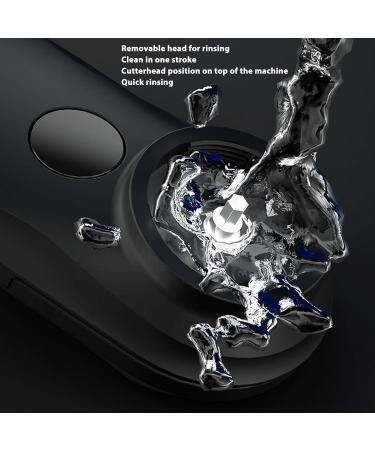 TOPINCN Beard Trimmer for Men & Women - Waterproof Electric Clipper with Digital Display | Portable Mini Shaver for Leg Hair Removal - Buy Online on SooperMarket.com