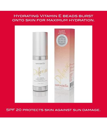 Mirabella CC Cream Medium - Hydrating Full Coverage with SPF 20, Oil Control & Vitamin E for All Skin Types - Buy Online on SooperMarket.com