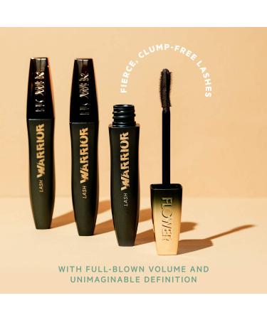 Flower Beauty Lash Warrior Mascara - Volumizing, Lengthening & Defining | Fiercest Black - Buy Online on SooperMarket.com