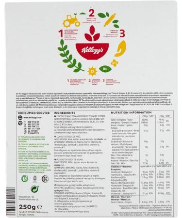 Corn Flakes Corn Flakes with Vitamins and Iron 250 g - Buy Online on SooperMarket.com