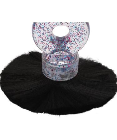 Barber Neck Duster Durable Hair Duster Brush for Removing Hair from Face and Neck Easy to Grip Hair Cutting Brush with Curved Handle Skin Friendly Neck Face Dust Brush for Home Hair Salon - Buy Online on SooperMarket.com