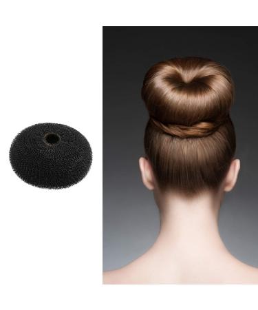 T4B LUSSONI Hair Bun Ring - Durable 110 mm Black Styling Accessory for Perfect Hairstyles - Buy Online on SooperMarket.com