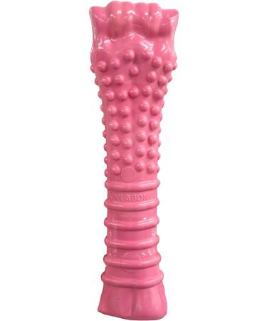 Nylabone Power Chew Breast Cancer Awareness Pink Dog Toy - Chicken Souper Chew - Buy Online on SooperMarket.com