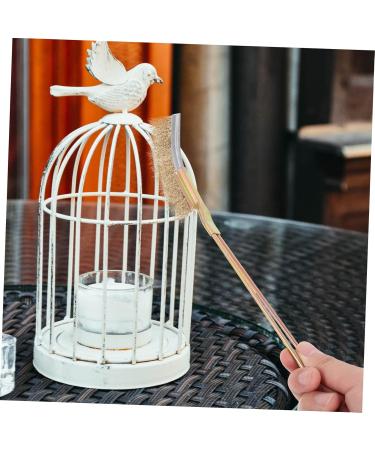 PRETYZOOM 1 Set Bird Cage Cleaning Brush Metal Cleaner Bird Brush Cleaning Bird Cage Accessories Bird Supplies 24X3X2CM As Shown - Buy Online on SooperMarket.com