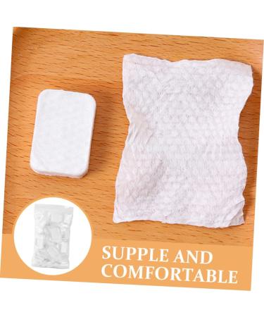 Buy 1 Pack Cotton Makeup Remover Pads - Compressed Non-Woven Face Pads for Travel | Thicken Cleaning Coins - Buy Online on SooperMarket.com