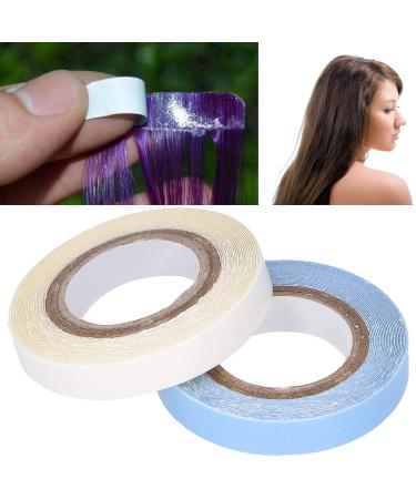 2 Pack Hair Extension Tape Double Sided Waterproof Wig Adhesive for Secure Styling - Buy Online on SooperMarket.com