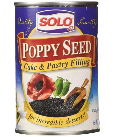 Apricot Raspberry Poppy Cake and Pastry Filling 12oz - 3 Pack | Solo Variety Pack - Buy Online on SooperMarket.com