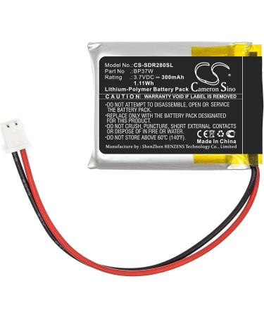 Replacement Battery for Dogtra 280C 282C Trainers ARC - BP37W 300mAh/3.7V | International Shipping - Buy Online on SooperMarket.com