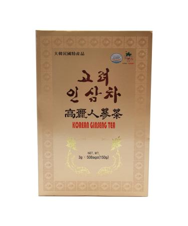 KGT Korea Ginseng Tea(3gx50) Yellow
