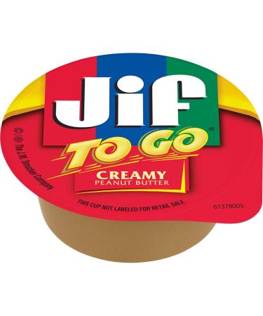 Jif To Go Creamy Peanut Butter 4.5 Ounce (Pack of 12) - Buy Online on SooperMarket.com