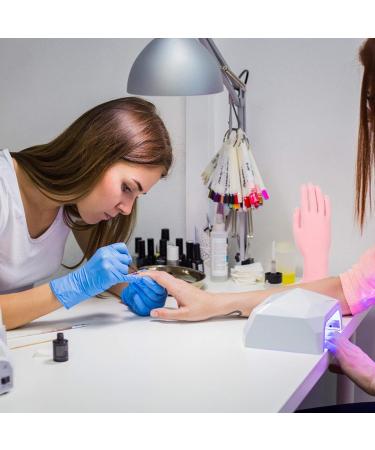 FOMIYES Nail Art Tools Set - Flexible Practice Hand Display for Manicure Training - Beginner DIY Manicure Tools - 8X22.5CM - Buy Online on SooperMarket.com