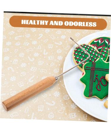 IMIKEYA Cookie Frying Handle 4pcs Frying Mold Handle Youdunzi Aluminum Alloy Snack Cookie Mould Handle 24.5X9CMx4pcs As Shownx4pcs - Buy Online on SooperMarket.com