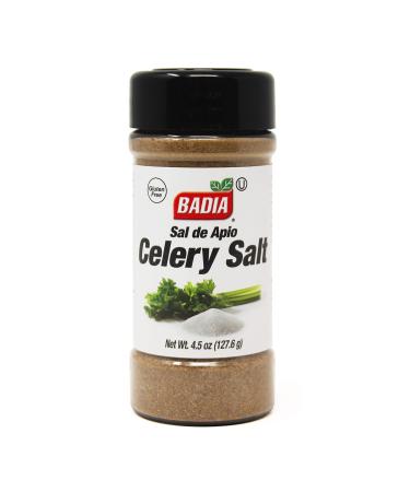 4.5 oz Jar Celery Salt Powder Ground / Sal de Apio Molido en Polvo Kosher