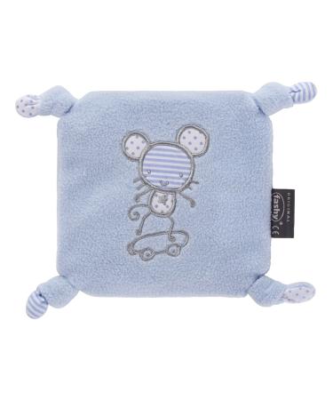 Fashy Heat Pack with Silica Beads Filling and Embroidery Light Blue Mouse