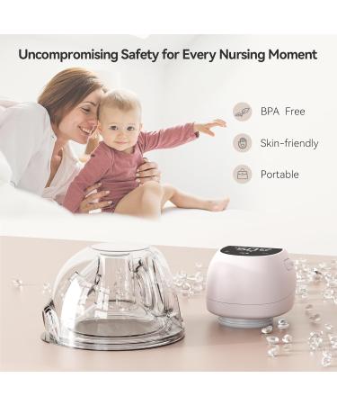 Buy Anwike Ultralise Portable Electric Milk Pump - 4 Modes 12 Steps LED Display Freehand Design BPA-Free - Ideal for International Shipping - Buy Online on SooperMarket.com
