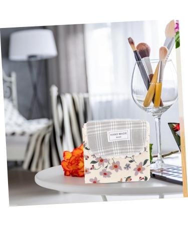 3pc Rural Cotton Bouquet Period Napkin Storage Bag Set for Girls - Buy Online on SooperMarket.com