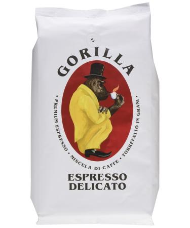 Joerges Gorilla Espresso Delicato 1 kg White
