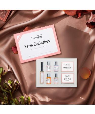 2023 Upgraded Lash Lift Kit - Professional Home Eyelash Perm with Tools | Premium Eyelash Curling Set - Buy Online on SooperMarket.com