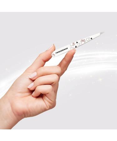 TWEEZERMAN Disney Minnie Mouse Ear Slanted Tweezers - Exclusive High Precision & Perfect for Eyebrows | International Shipping Available - Buy Online on SooperMarket.com