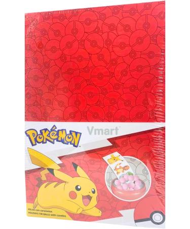 Pokemon Christmas Balls With Candy 60g (Pack of 12) 1 Case - Buy Online on SooperMarket.com