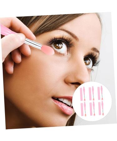 Healeved 30 Pcs Silicone Lip Brush Makeup Eyeshadow Lip Brush for Lipstick Abs - Buy Online on SooperMarket.com