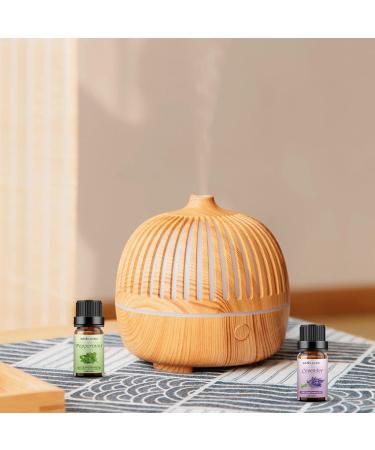Sedbuwza Lavender Peppermint Essential Oil Set 100% Pure Aromatherapy Gift Oils for Skin Massage Diffuser Aromatherapy Peppermint + Lavender - Buy Online on SooperMarket.com