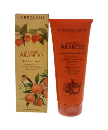 L'Erbolario Accordo Arancio Body Cream 1 pack (1 x 200 ml)